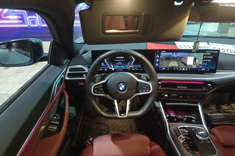 Used BMW 4 Series 2024 430i Gran Coupe M Sport Night Edition Package Steering Wheel