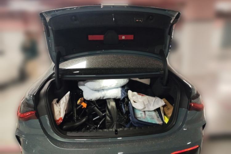 Used BMW 4 Series 2024 430i M Sport Night Edition Trunk