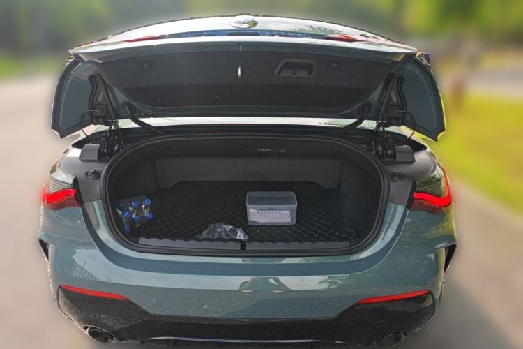 Used BMW 4 Series 2024 430i Convertible M Sport Night Edition Package Trunk