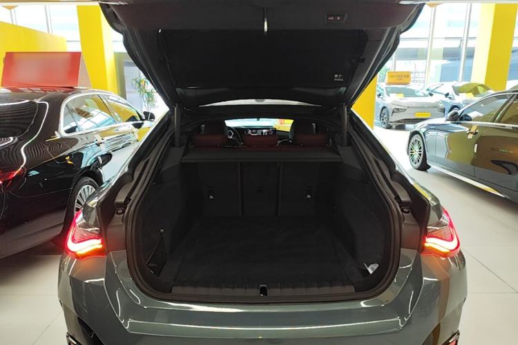 Used BMW 4 Series 2024 430i Gran Coupe M Sport Night Edition Package Trunk
