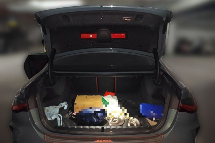 Used BMW 4 Series 2024 430i M Sport Night Edition Trunk