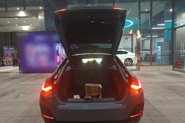 Used BMW 4 Series 2024 430i Gran Coupe M Sport Night Edition Package Trunk