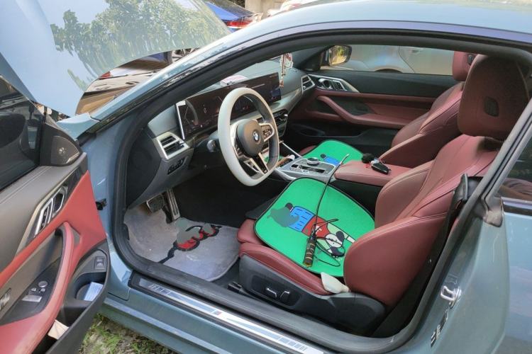 Used BMW 4 Series 2024 430i M Sport Night Edition Driver Seat