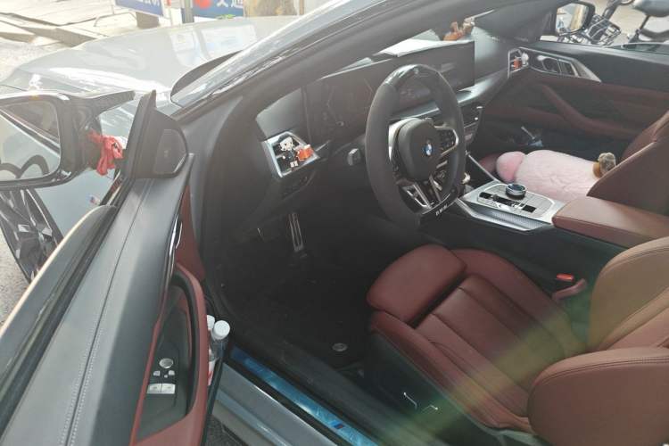Used BMW 4 Series 2024 430i M Sport Night Edition Driver Seat