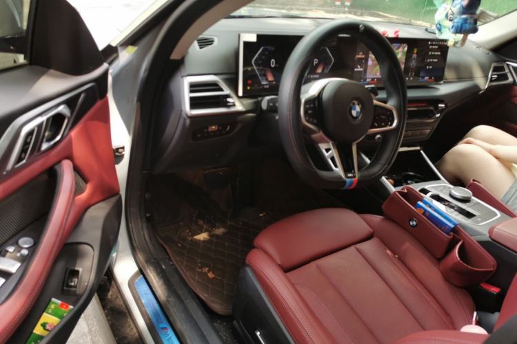 Used BMW 4 Series 2024 425i Gran Coupe M Sport Package Driver Seat