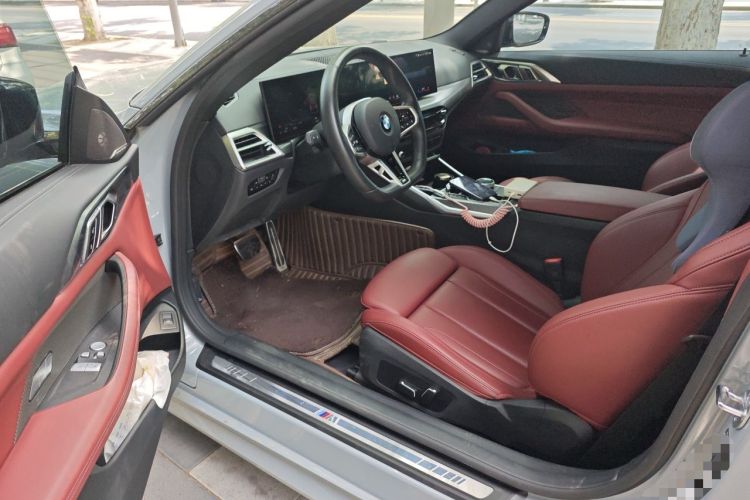 Used BMW 4 Series 2024 430i M Sport Night Edition Driver Seat