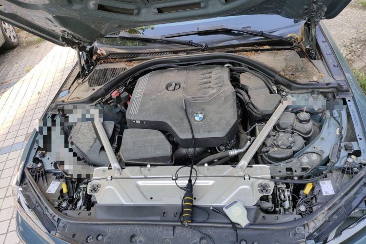 Used BMW 4 Series 2024 430i M Sport Night Edition Engine Bay