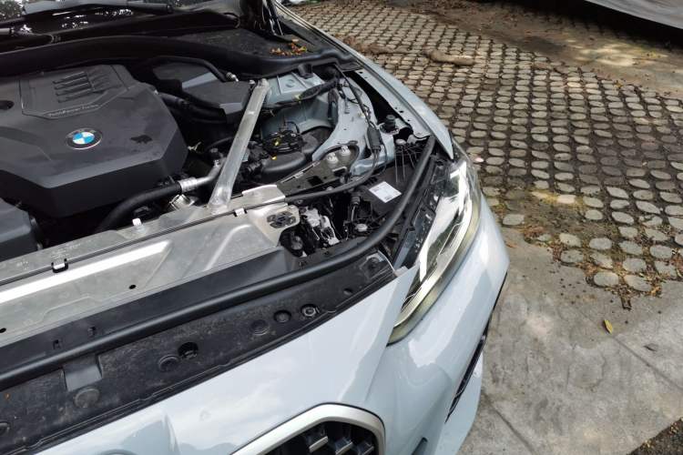 Used BMW 4 Series 2024 425i Gran Coupe M Sport Package Engine Bay Left