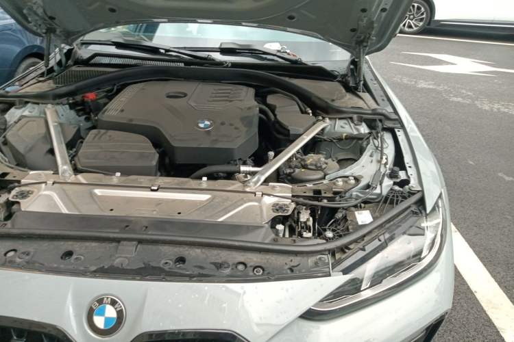 Used BMW 4 Series 2024 425i Gran Coupe M Sport Package Engine Bay Left