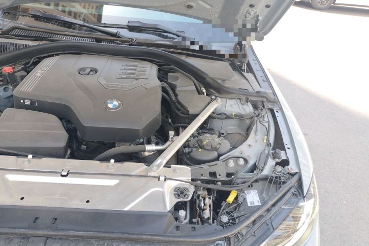 Used BMW 4 Series 2024 425i M Sport Package Engine Bay Left