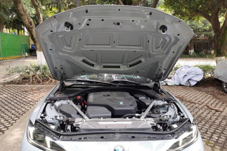 Used BMW 4 Series 2024 425i Gran Coupe M Sport Package Engine Bay