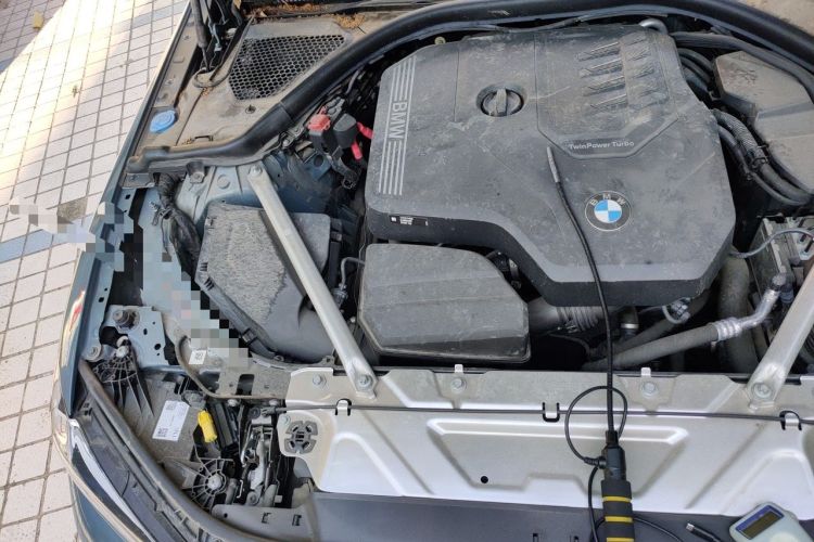 Used BMW 4 Series 2024 430i M Sport Night Edition Engine Bay Right
