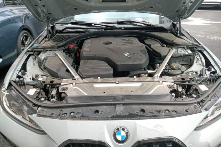 Used BMW 4 Series 2024 425i Gran Coupe M Sport Package Engine Bay