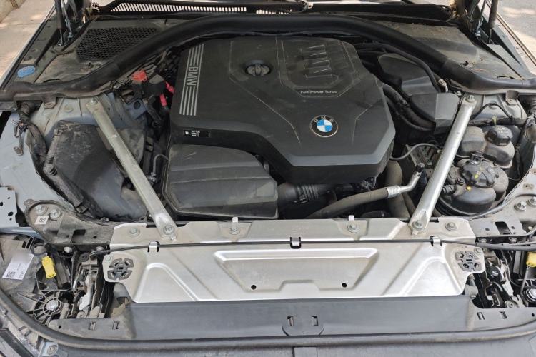 Used BMW 4 Series 2024 430i M Sport Night Edition Engine Bay