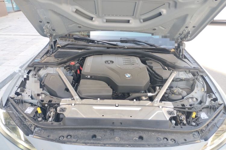 Used BMW 4 Series 2024 425i M Sport Package Engine Bay