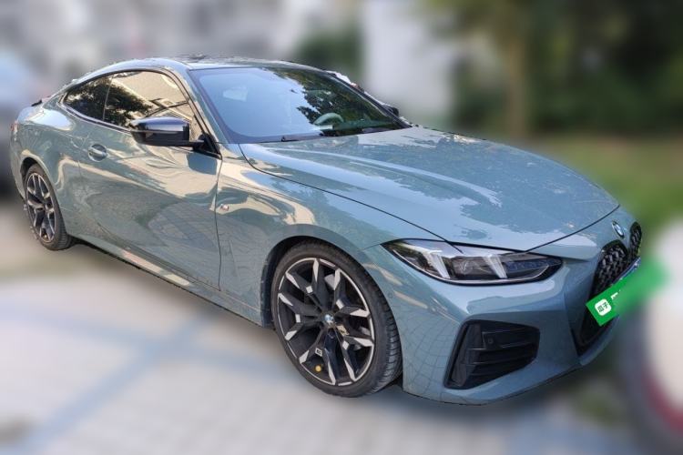 Used BMW 4 Series 2024 430i M Sport Night Edition Front Right 45 Deg
