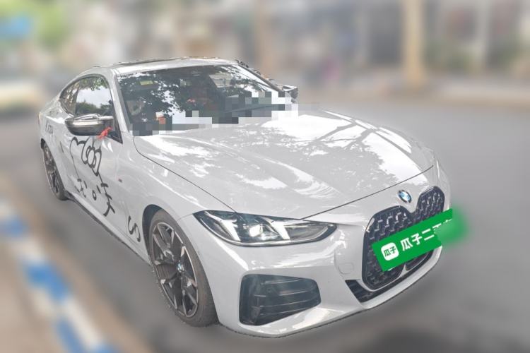 Used BMW 4 Series 2024 430i M Sport Night Edition Front Right 45 Deg
