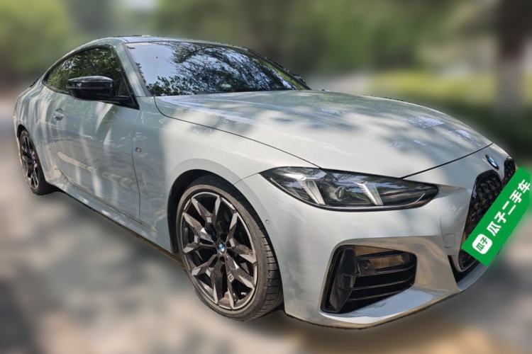 Used BMW 4 Series 2024 430i M Sport Night Edition Front Right 45 Deg
