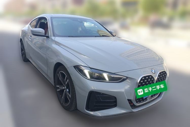 Used BMW 4 Series 2024 425i M Sport Package Front Right 45 Deg