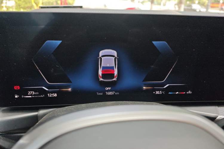 Used BMW 4 Series 2024 430i M Sport Night Edition Instrument Cluster