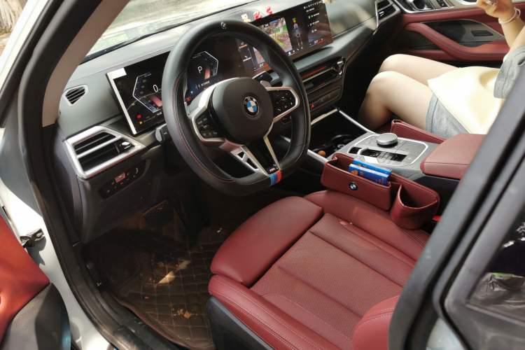Used BMW 4 Series 2024 425i Gran Coupe M Sport Package Left Front Seat