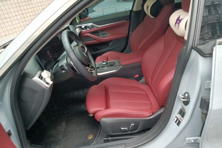 Used BMW 4 Series 2024 425i Gran Coupe M Sport Package Left Front Seat