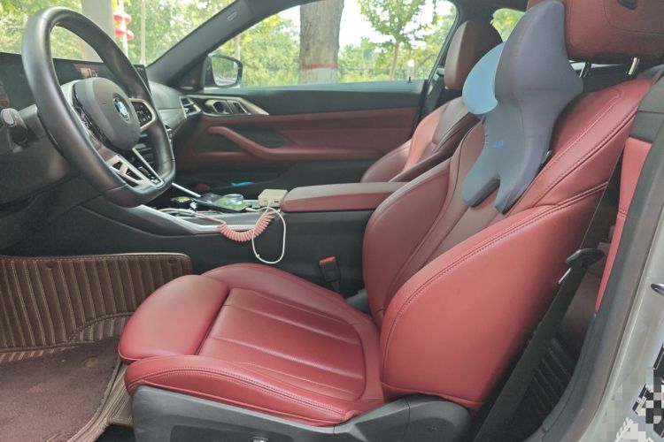 Used BMW 4 Series 2024 430i M Sport Night Edition Left Front Seat