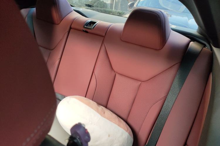 Used BMW 4 Series 2024 430i M Sport Night Edition Left Rear Seat