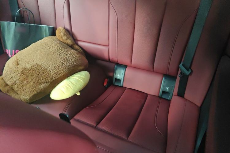 Used BMW 4 Series 2024 430i M Sport Night Edition Left Rear Seat