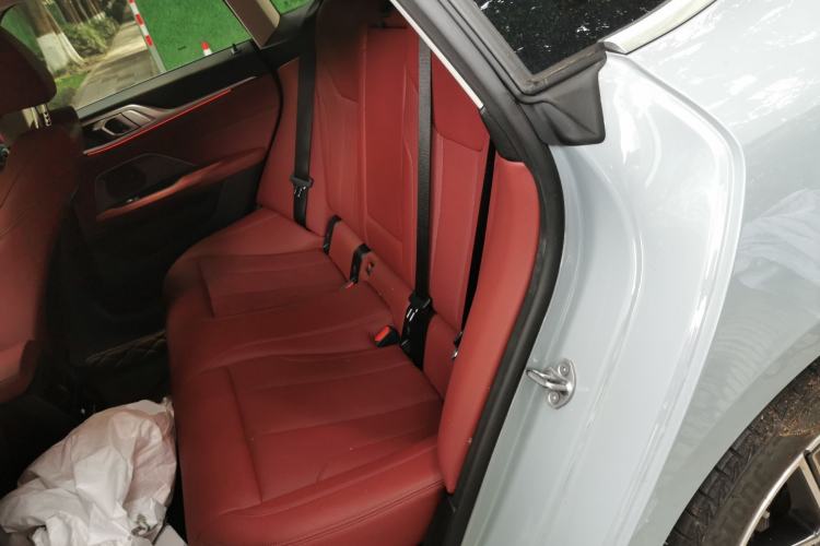 Used BMW 4 Series 2024 425i Gran Coupe M Sport Package Left Rear Seat