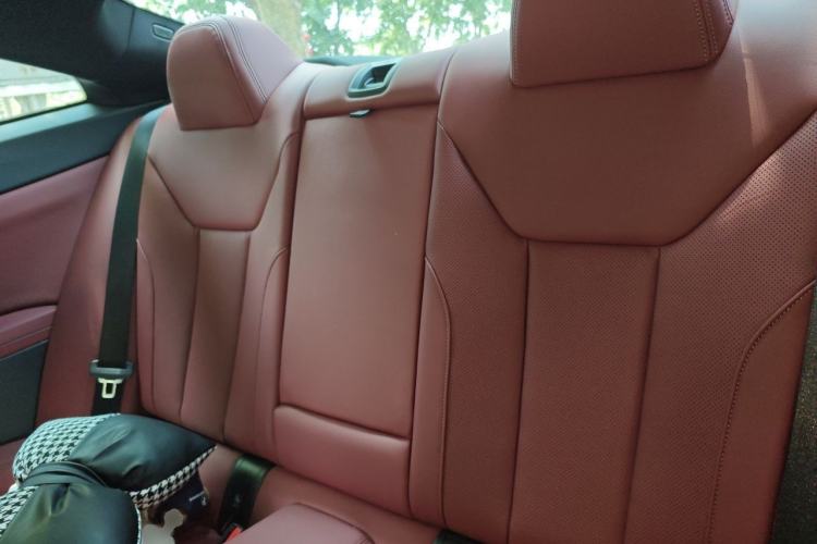 Used BMW 4 Series 2024 430i M Sport Night Edition Left Rear Seat
