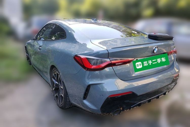 Used BMW 4 Series 2024 430i M Sport Night Edition Rear Left 45 Deg