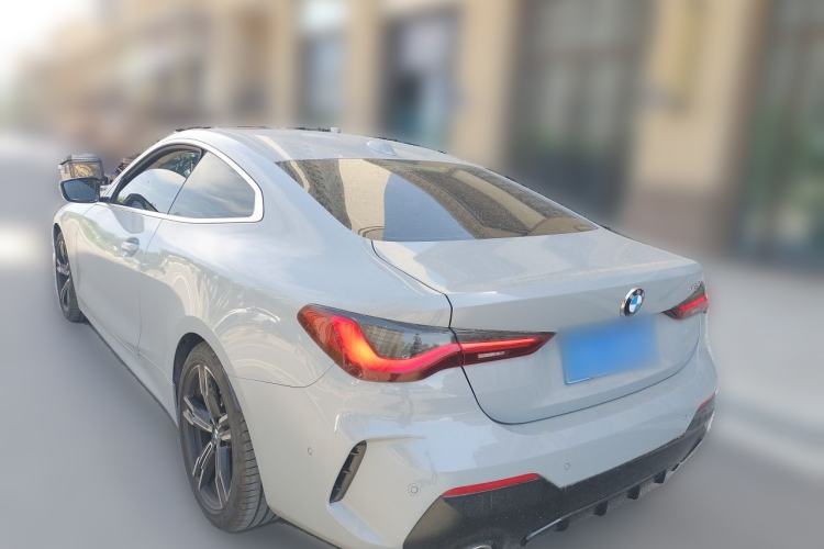 Used BMW 4 Series 2024 425i M Sport Package Rear Left 45 Deg