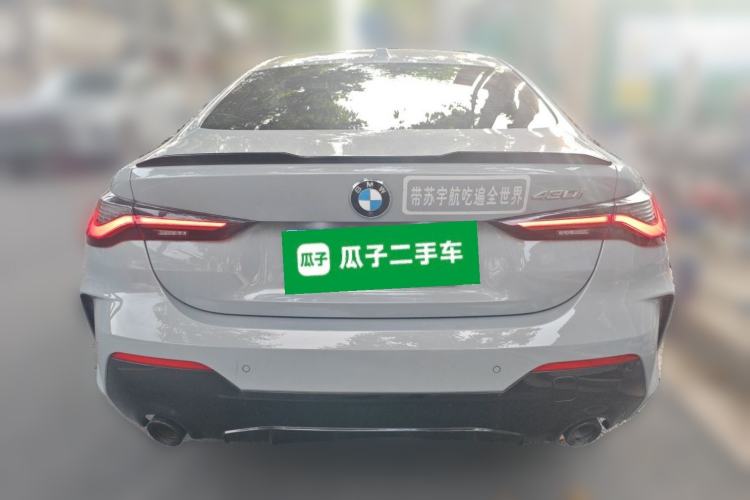 Used BMW 4 Series 2024 430i M Sport Night Edition Rear