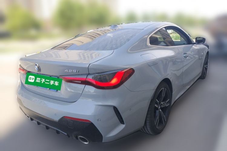 Used BMW 4 Series 2024 425i M Sport Package Rear Right 45 Deg