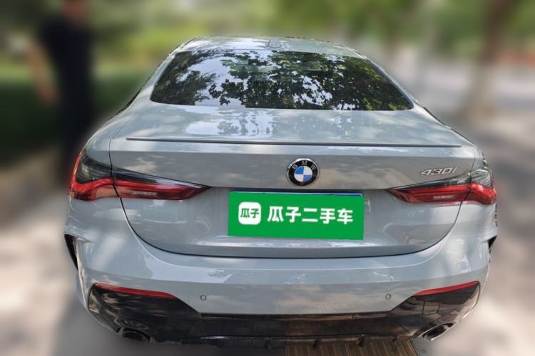 Used BMW 4 Series 2024 430i M Sport Night Edition Rear