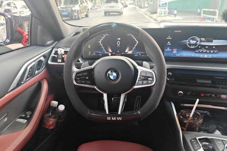Used BMW 4 Series 2024 430i M Sport Night Edition Steering Wheel