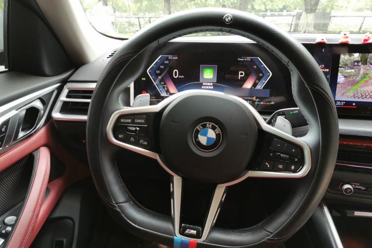 Used BMW 4 Series 2024 425i Gran Coupe M Sport Package Steering Wheel