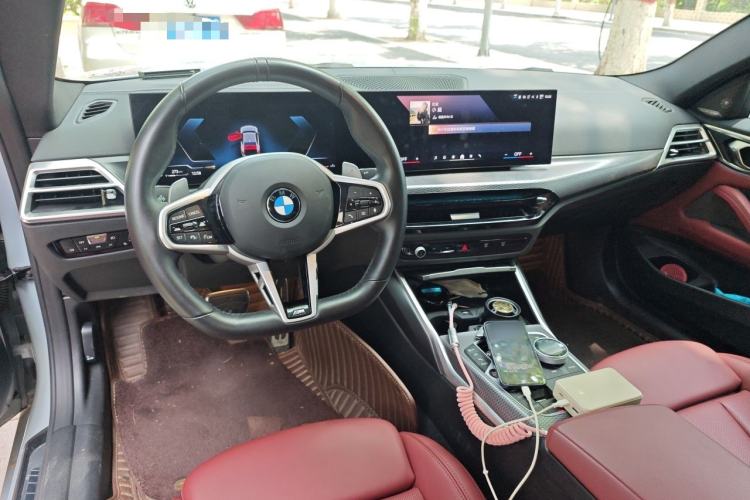 Used BMW 4 Series 2024 430i M Sport Night Edition Steering Wheel