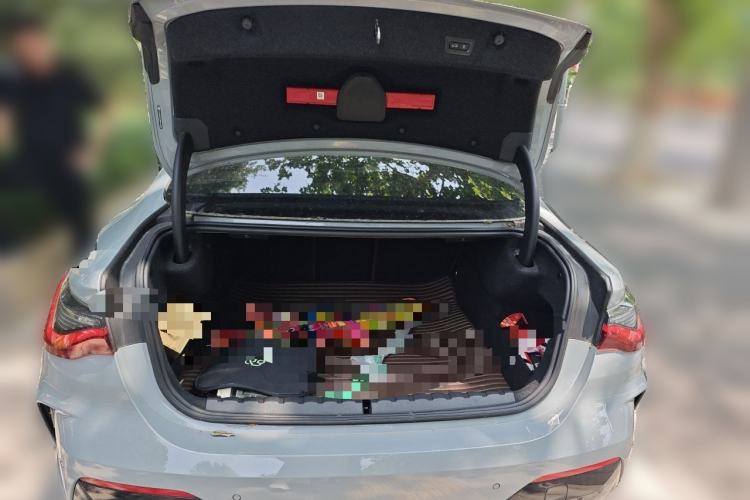 Used BMW 4 Series 2024 430i M Sport Night Edition Trunk
