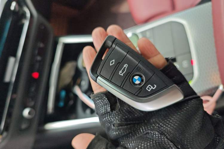 Used BMW 4 Series 2024 430i M Sport Night Edition Vehicle Key