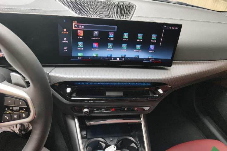 Used BMW 4 Series 2024 430i Gran Coupe M Sport Night Edition Package Audio And AC Panel