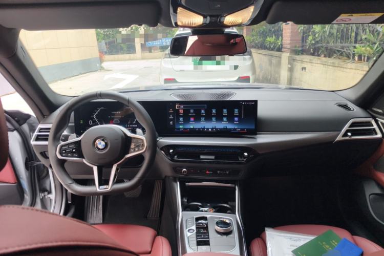 Used BMW 4 Series 2024 430i Gran Coupe M Sport Night Edition Package Center Console