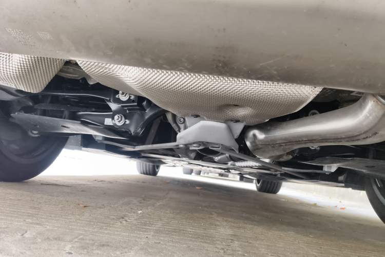 Used BMW 4 Series 2024 430i Gran Coupe M Sport Night Edition Package Chassis Rear
