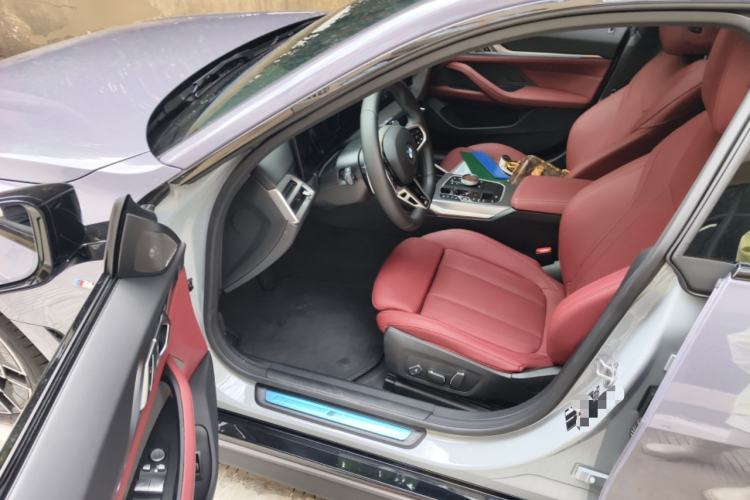 Used BMW 4 Series 2024 430i Gran Coupe M Sport Night Edition Package Driver Seat