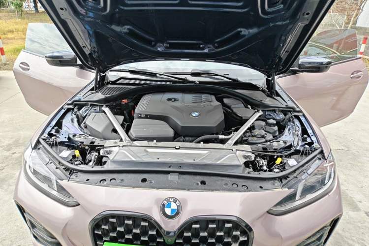 Used BMW 4 Series 2024 430i M Sport Night Edition Engine Bay