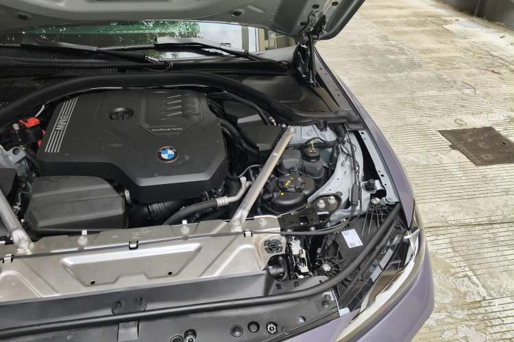 Used BMW 4 Series 2024 430i Gran Coupe M Sport Night Edition Package Engine Bay Left