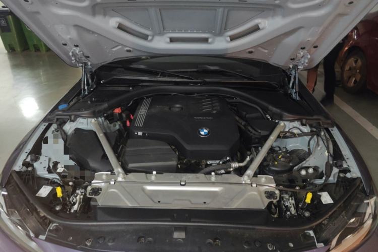 Used BMW 4 Series 2024 425i Convertible M Sport Package Engine Bay