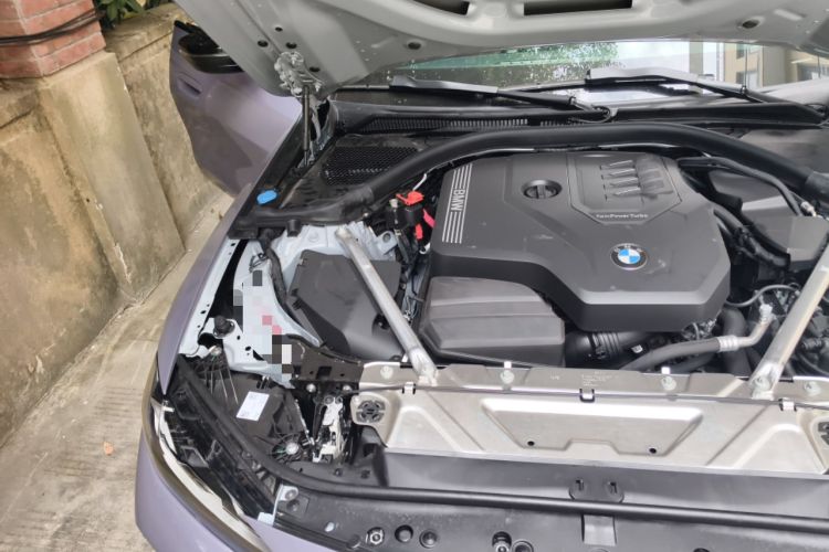 Used BMW 4 Series 2024 430i Gran Coupe M Sport Night Edition Package Engine Bay Right