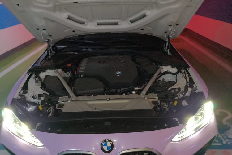 Used BMW 4 Series 2024 425i M Sport Package Engine Bay
